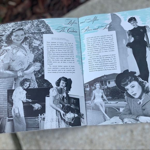 Vintage 1940’s 1950’s Folies Bergere Paris souvenir book & rubber pinup girl - Picture 16 of 16